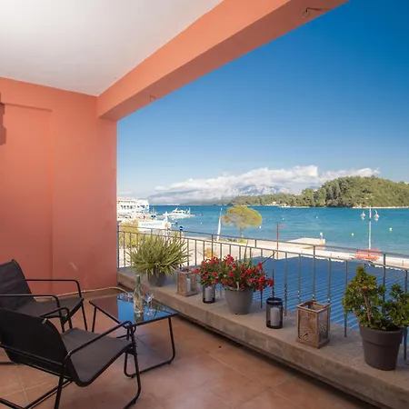 Blue Seaview 75 Sqm On Coast Apartament Nydri (Lefkada)