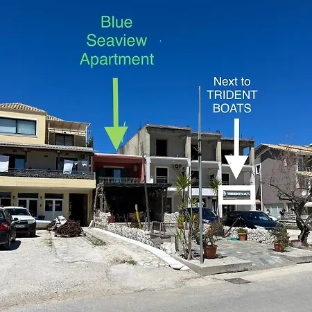 Blue Seaview 75 Sqm On Coast Nydri (Lefkada)