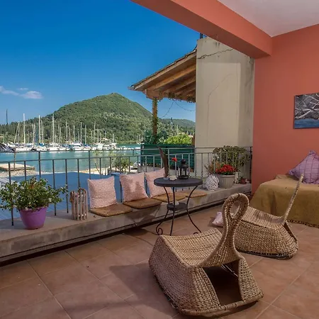 Blue Seaview 75 Sqm On Coast Nydri (Lefkada)