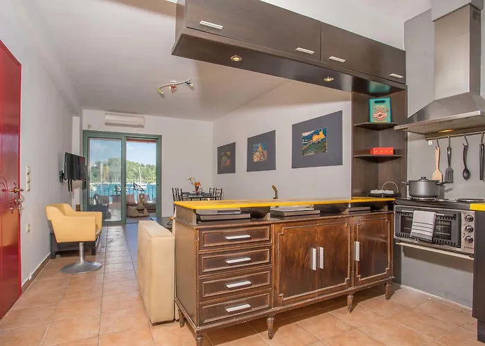 Apartamento Blue Seaview 75 Sqm On Coast Nydri (Lefkada)